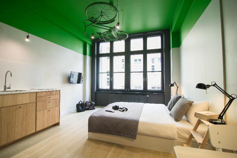 Bike Up Aparthotel Breslavia Esterno foto