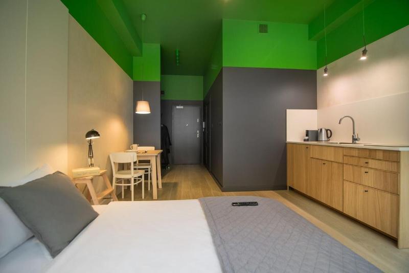 Bike Up Aparthotel Breslavia Esterno foto