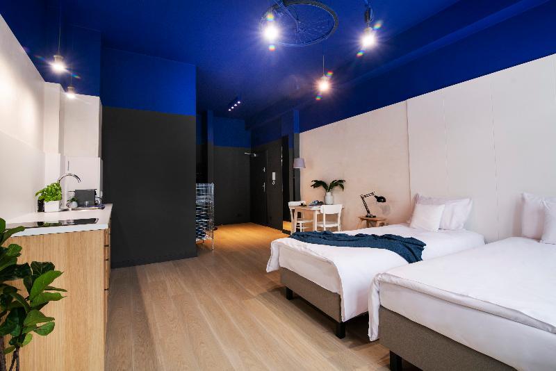 Bike Up Aparthotel Breslavia Esterno foto