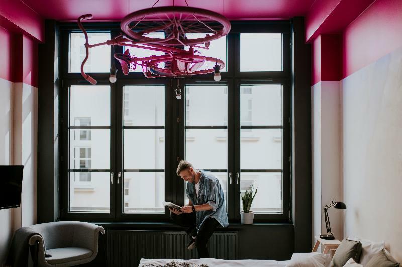 Bike Up Aparthotel Breslavia Esterno foto